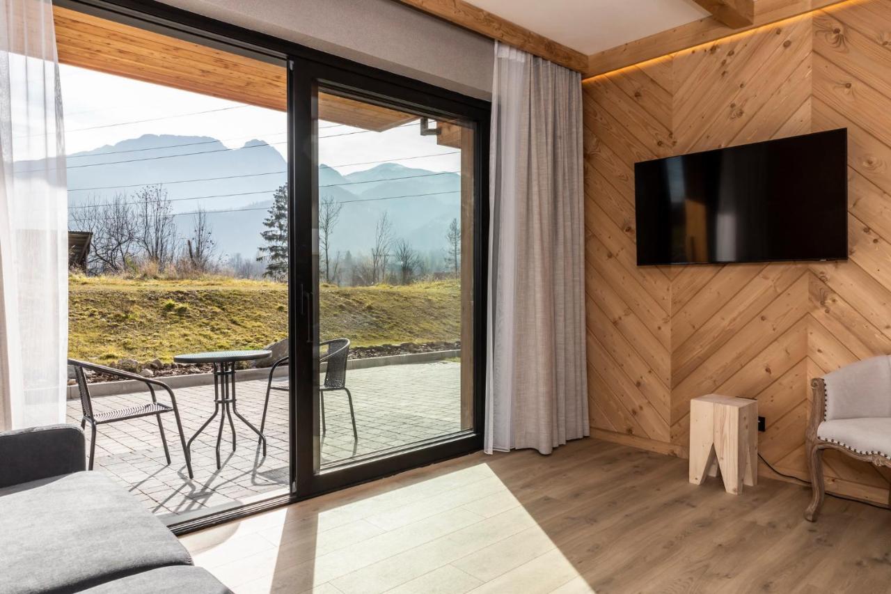 Szymaszkowa 7 - Luksusowe Apartamenty, Blisko Wyciagu Narciarskiego - Sauna Zewnetrzna I Parking W Cenie Ζακοπάνε Εξωτερικό φωτογραφία
