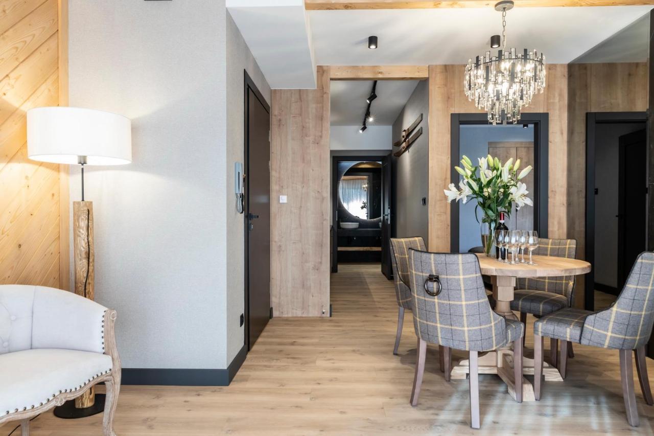 Szymaszkowa 7 - Luksusowe Apartamenty, Blisko Wyciagu Narciarskiego - Sauna Zewnetrzna I Parking W Cenie Ζακοπάνε Εξωτερικό φωτογραφία