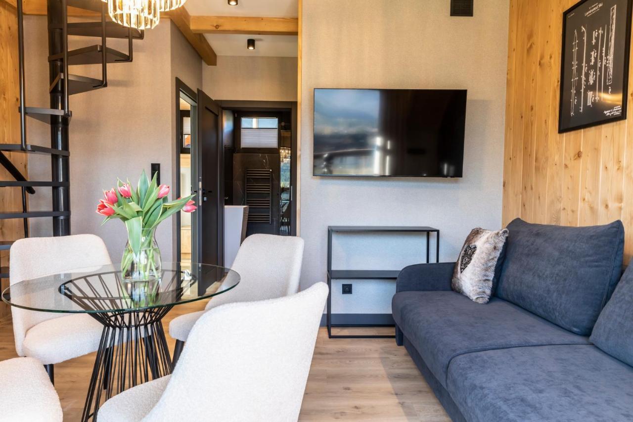 Szymaszkowa 7 - Luksusowe Apartamenty, Blisko Wyciagu Narciarskiego - Sauna Zewnetrzna I Parking W Cenie Ζακοπάνε Εξωτερικό φωτογραφία