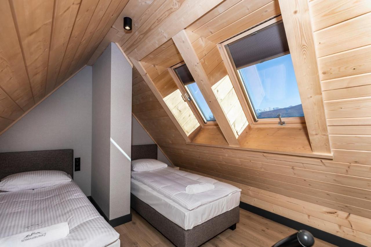 Szymaszkowa 7 - Luksusowe Apartamenty, Blisko Wyciagu Narciarskiego - Sauna Zewnetrzna I Parking W Cenie Ζακοπάνε Εξωτερικό φωτογραφία